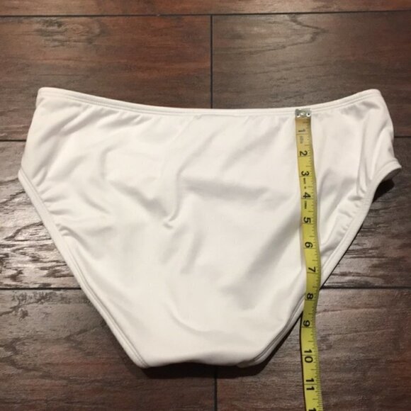 NWT Kenneth Cole Chain Full Side Swim Bottom - Picture 6 of 7